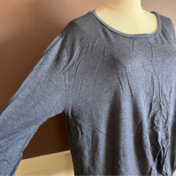 Cupio Blush Soft and Slinky Knot Front Tunic - Picture 3 of 8